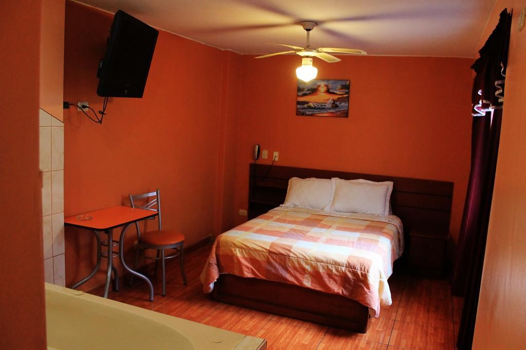Hotel El Principe Lima Habitación foto
