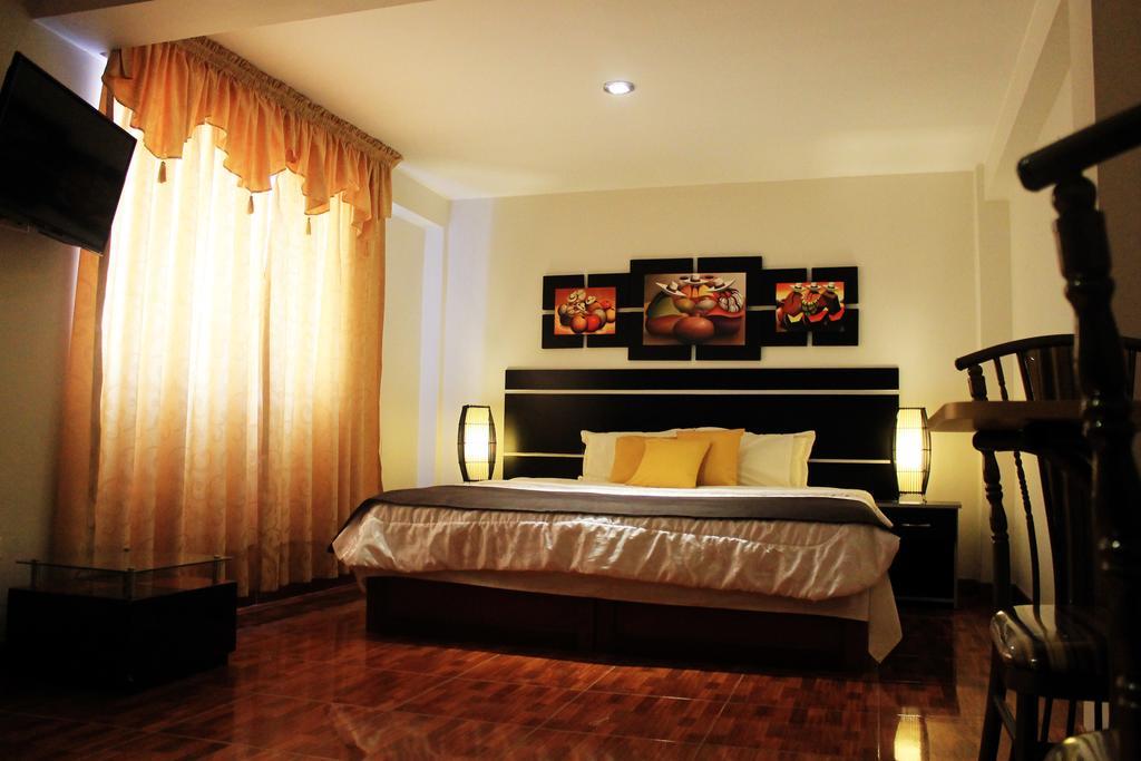 Hotel El Principe Lima Habitación foto